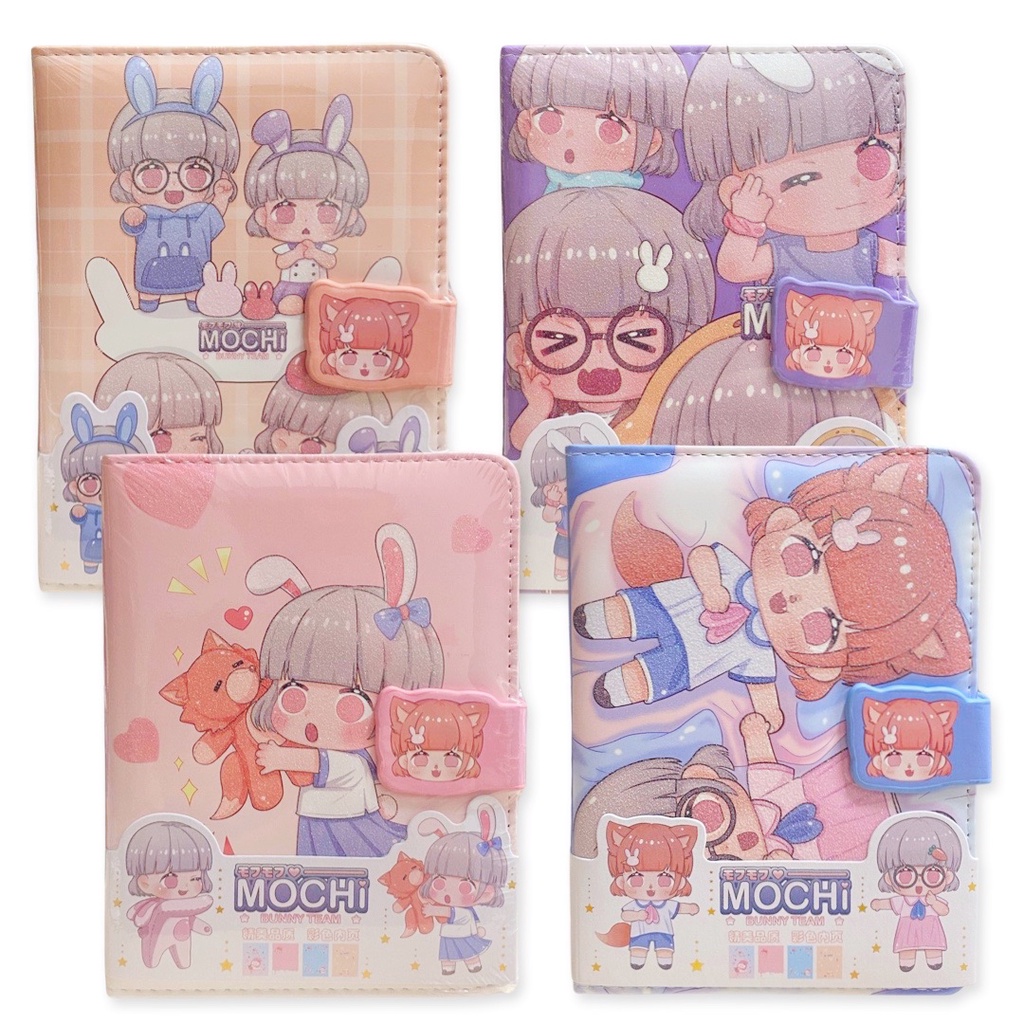 

Scoop Notebook Buku Tulis Mochi A6 41243500