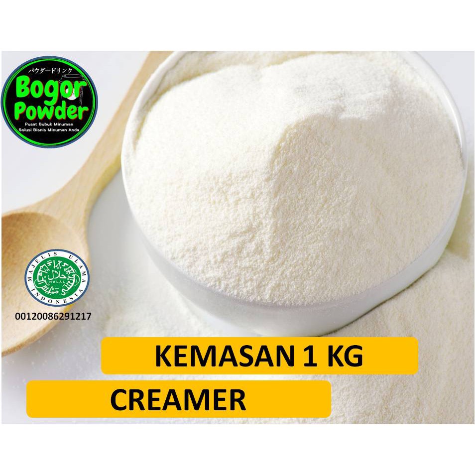 

RB22 Creamer Premium 1kg - Bubuk Krimer 1 Kg - Cremer Minuman 1 Kg