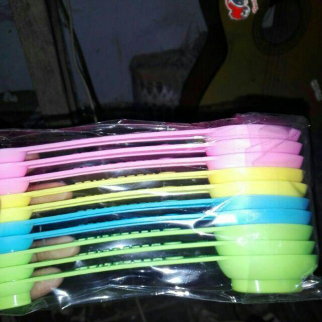 [isi 10] Sendok Takar Herbalife Murah Pink Hijau Biru Putih