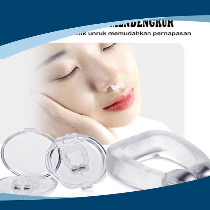 Mengatasi Dengkur Ngorok Alat Anti Dengkur Ampuh Penghilang Ngorok Dengkuran Mendengkur Saat tidur n