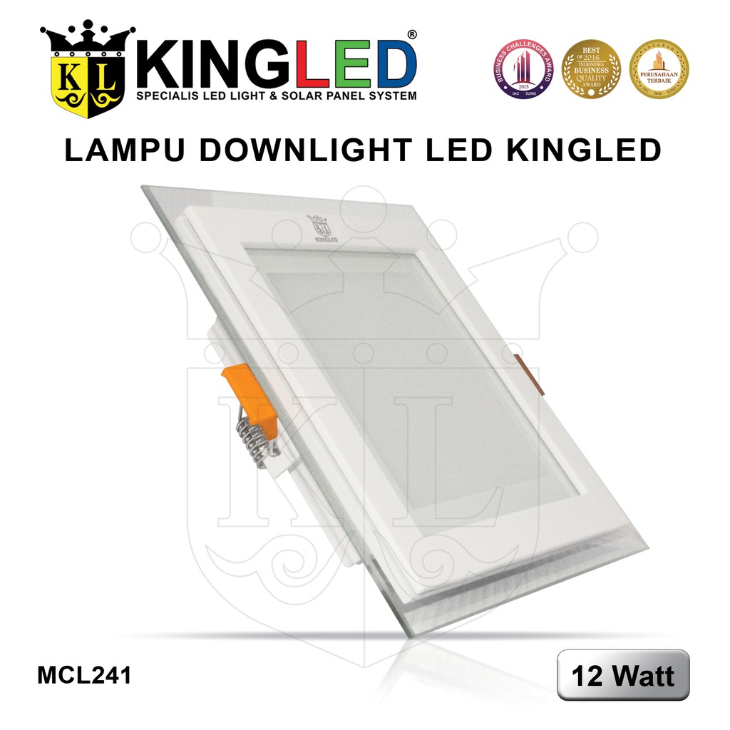 KINGLED Plafon LED 12Watt 18Watt / DownLight LED 12Watt 18Watt