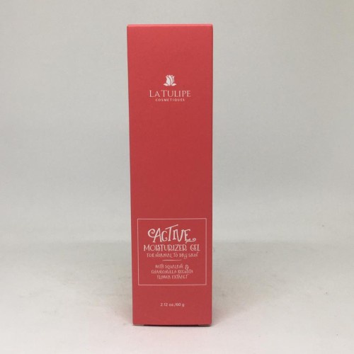 la tulipe moisturizer gel active series 25gr