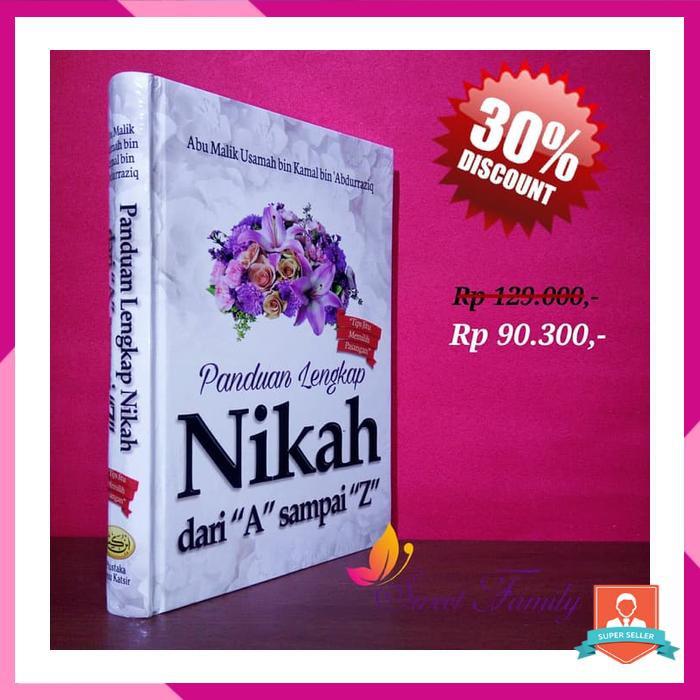 BUKU PANDUAN LENGKAP NIKAH DARI "A" SAMPAI "Z"