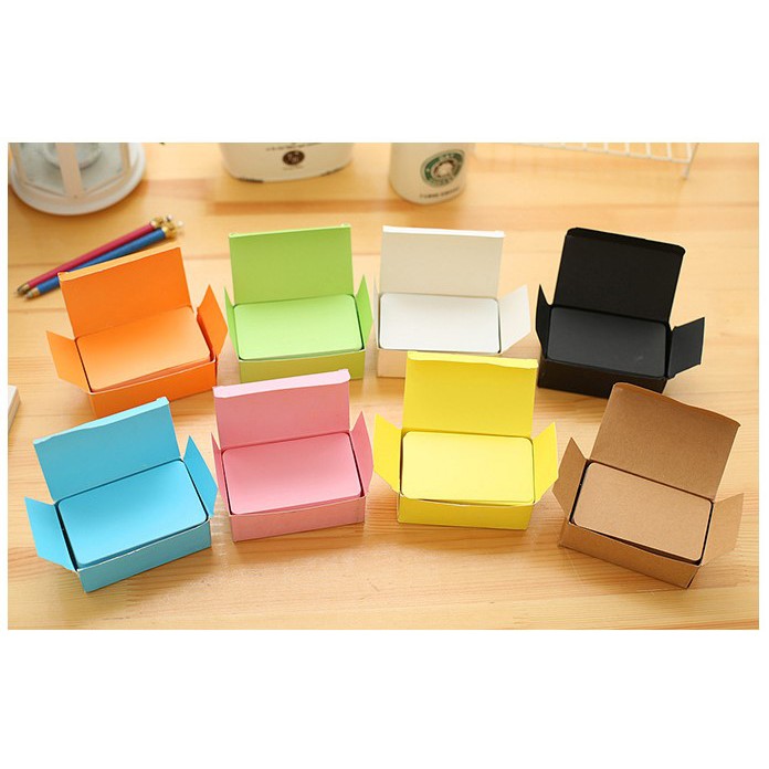 

[LBS] Kartu Warna Memo / Colorful Memo Card