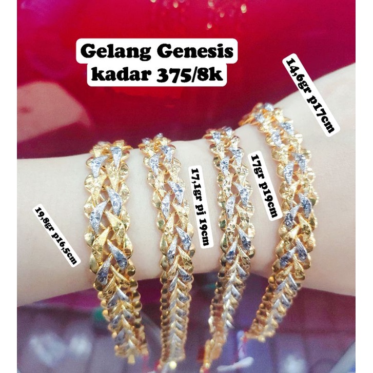 gelang Genesis 375 mk