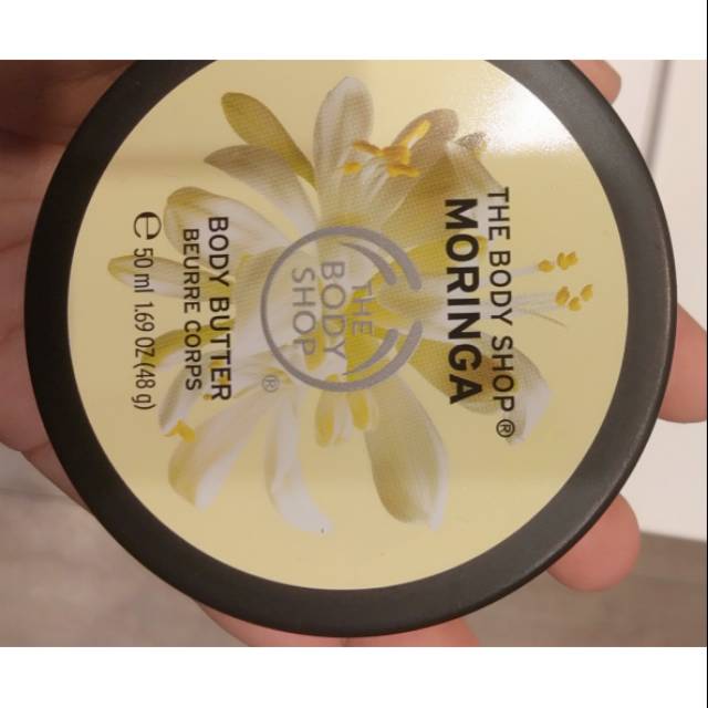 Body butter moringa the body shop