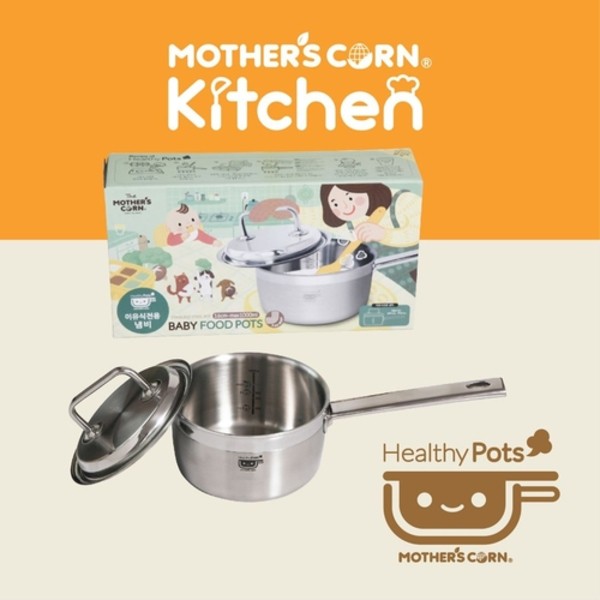 Mothers Corn Baby Food Pots