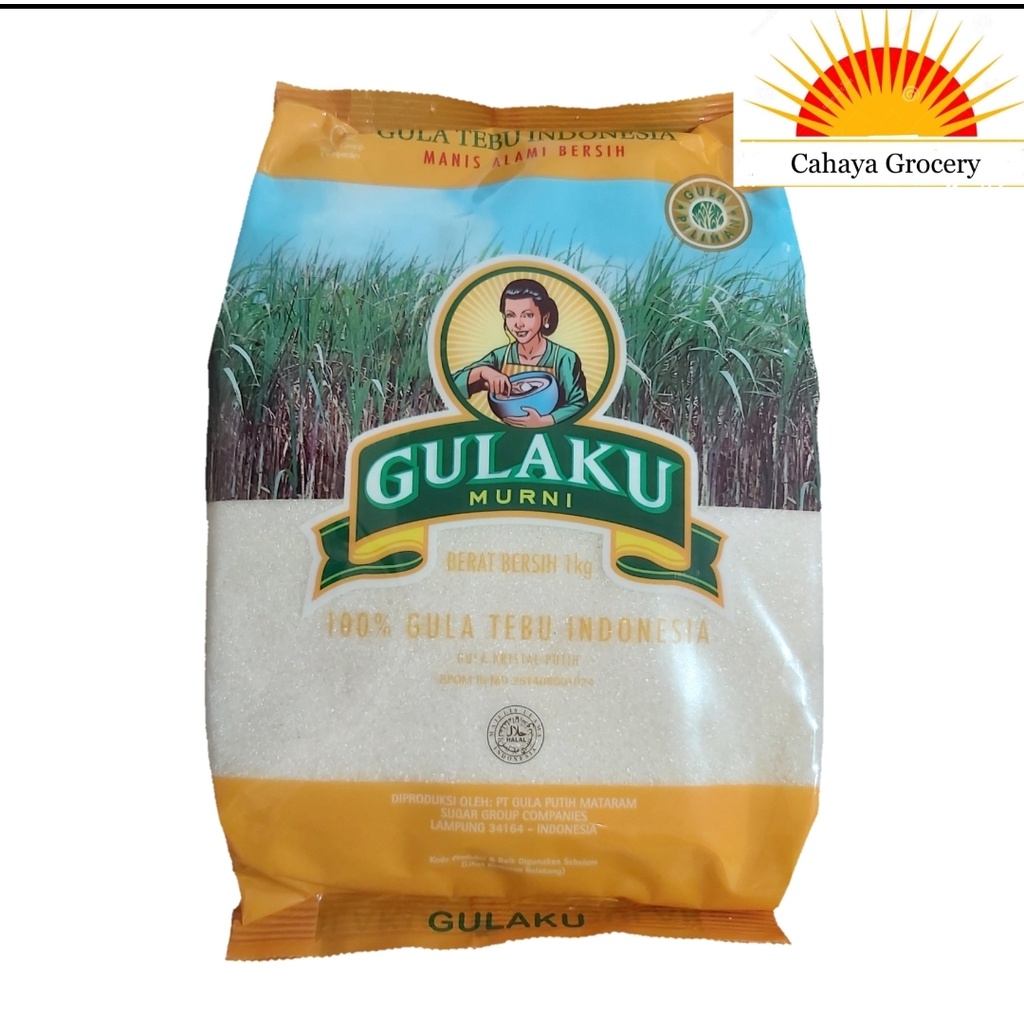 

Gula Pasir Kuning Gulaku 1kg