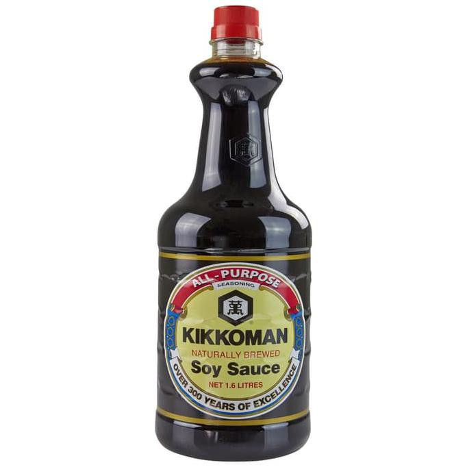 Jual Kikkoman Soy Sauce 1,6 Liter | Shopee Indonesia