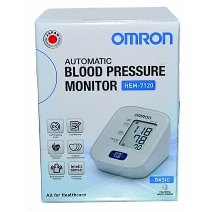 OMRON HEM-7120 TENSIMETER DIGITAL/ TENSI DIGITAL OMRON HEM 7120