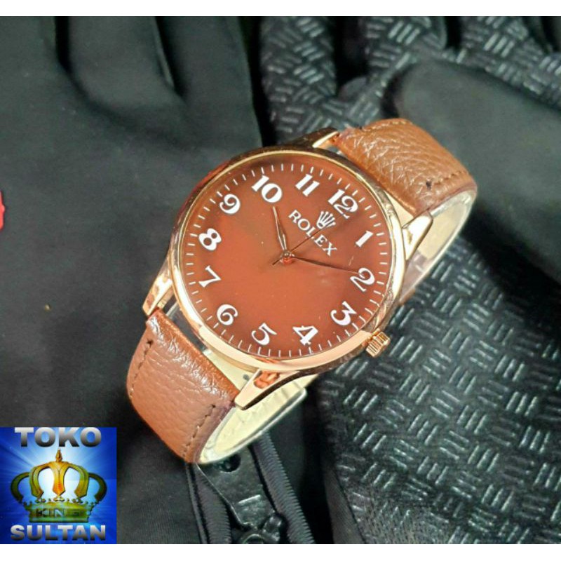 [ ✓ COD ] ROLEX Jam Tangan Wanita Angka