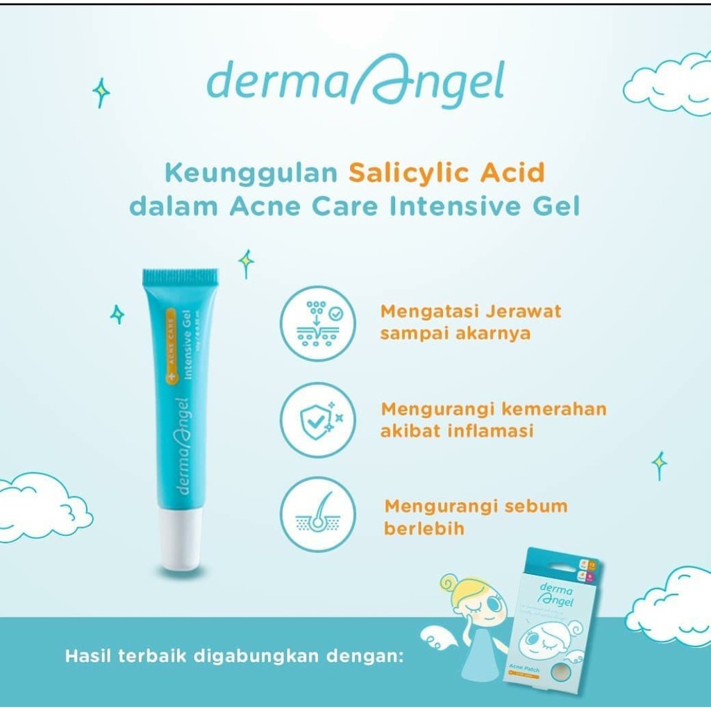 DERMA ANGEL Acne Care Intensive Gel 10g