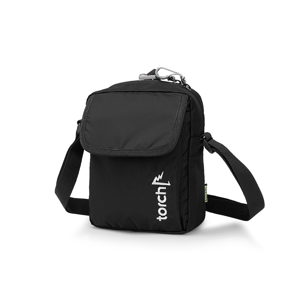 Torch Tas Selempang Suzuka 2L-Hitamm