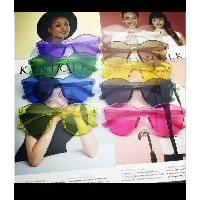 Kacamata Terkini/Kacamata Fashion