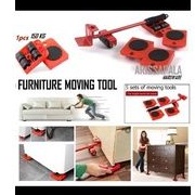 Trolly jungkit roda alat bantu pindahan furniture move tools trolley