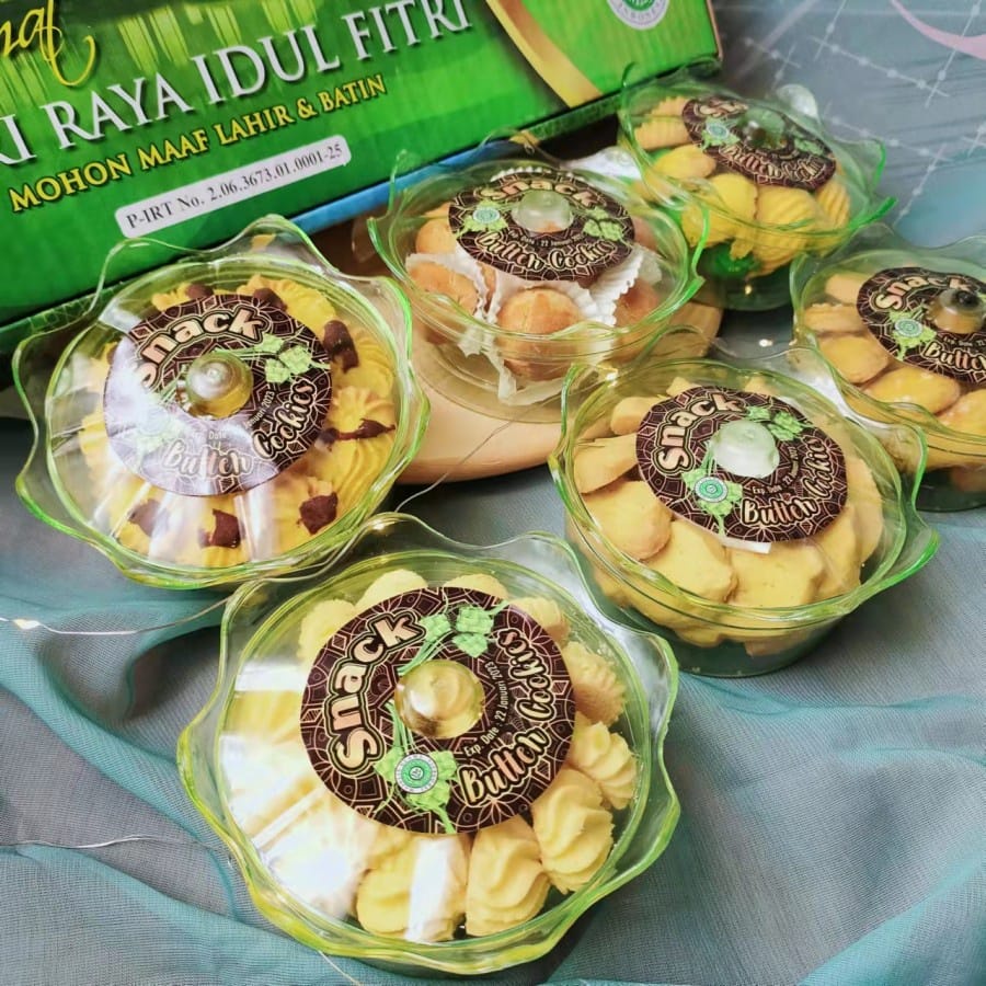 Parcel Ramdhan 2022 Kue Lebaran Super Butter Cookies / Kue Kering Enak KING6 6 KOTAK