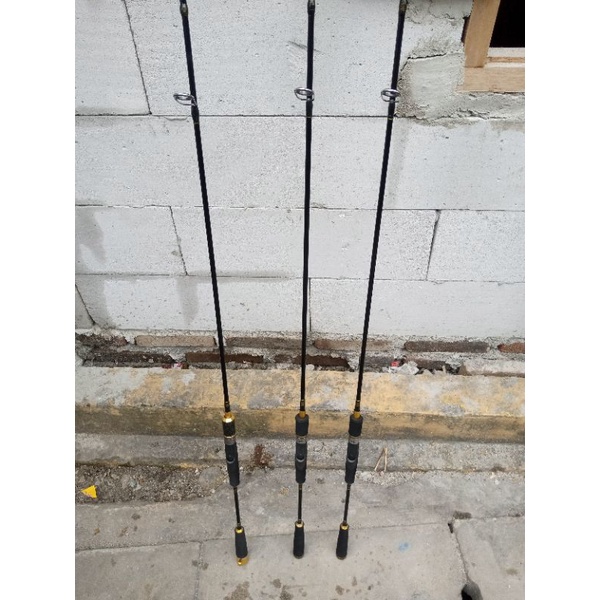 Joran custom/custom rod karbon sutet P 180 cm one piece