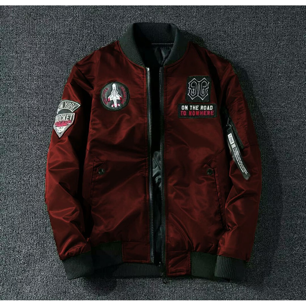 On The Roud Bomber || Bomber Jacket || Jacket Pilot #ONT