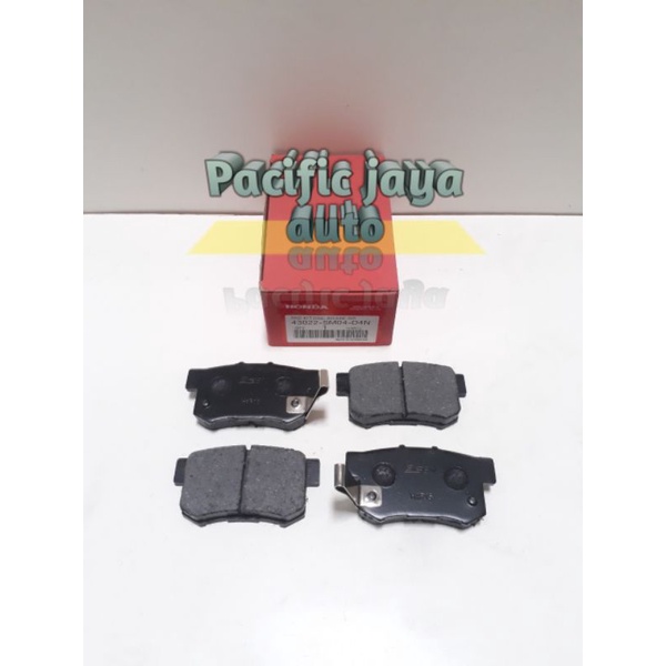 Brake pad/kampas rem belakang honda crv/maestro/odyssey/civic new  43022-SV4-A00