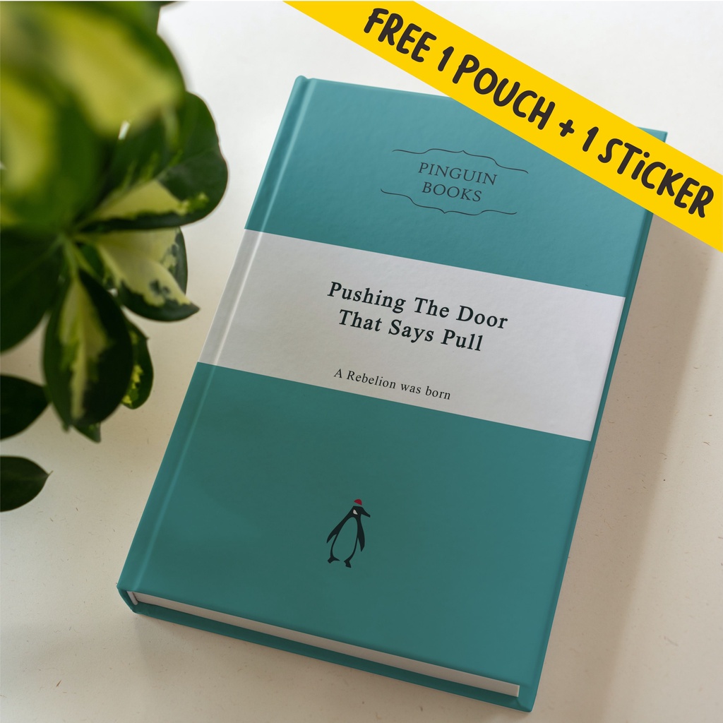 

Notebook Agenda, Polos dan dotted Penguin