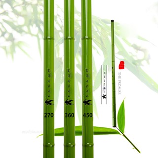 Joran Tegek Kagawa Hijau Bamboo 270 360 450 540 630 Fiber Medium Bayar Di Tempat