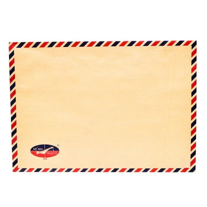 

Amplop Tali Airmail 15 pc