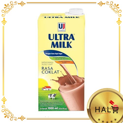 

ULTRA MILK CHOCOLATE @1000ML