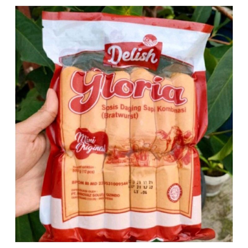 

Sosis Gloria 500 gram