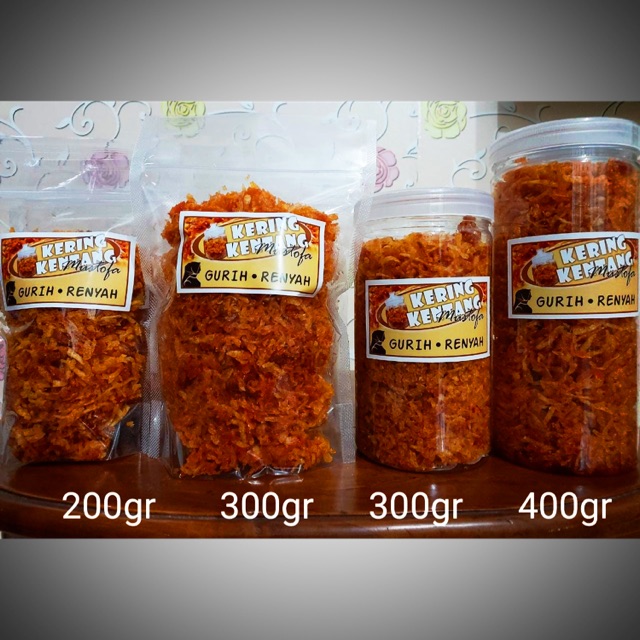 

kering kentang mustofa 300gram kemasan toples!! halal, lezat, keringnya pass..