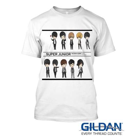 Kaos Super Junior 1 NEW STATES APPAREL Tshirt