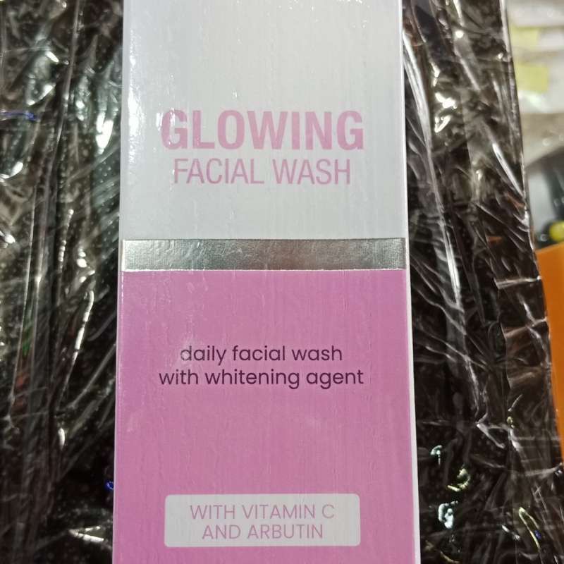 [ORI] Glowing Facial Wash | Pembersih Wajah Menjadikan Kulit Segar Cerah dan Glowing Seketika