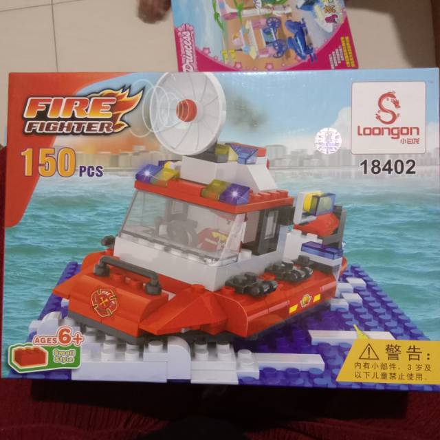 Mainan anak murah "lego" loongon 18402