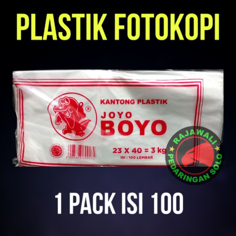 

PLASTIK FOTOKOPI KERTAS HVS PLASTIK KERTAS