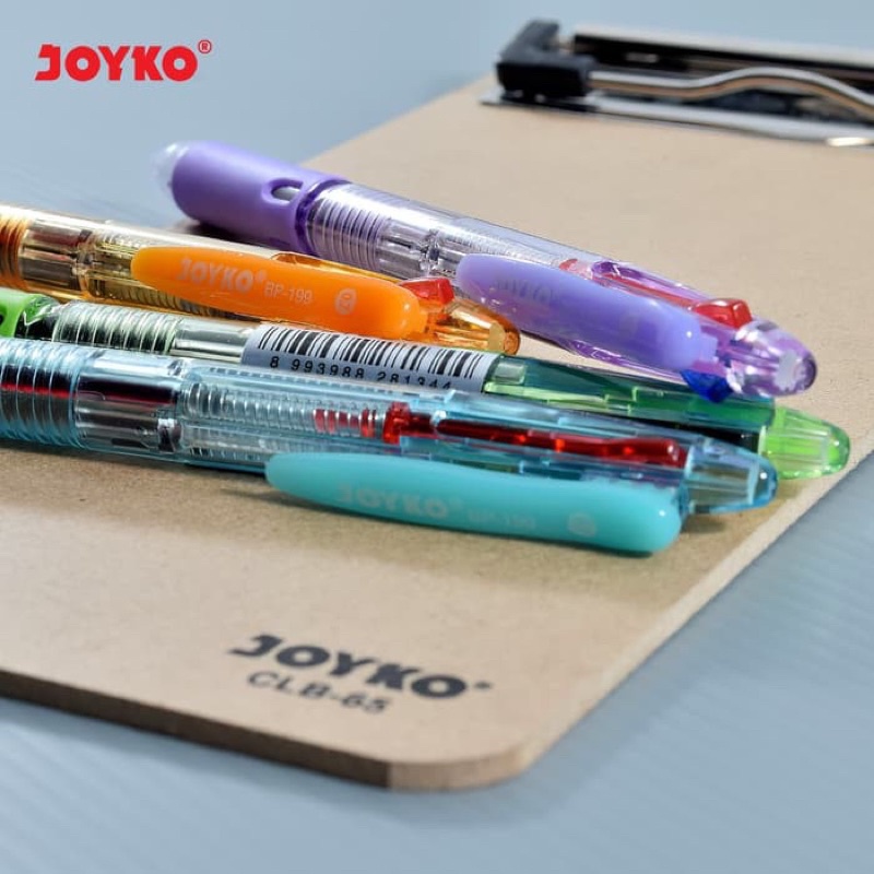 Pulpen Joyko BP-199 Trico 3warna