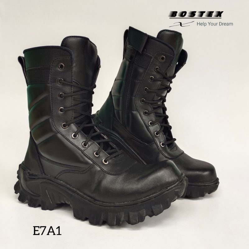 SEPATU PDL KULIT SAPI ASLI ORIGINAL, SEPATU SATPAM KULIT, SEPATU PDL SECURITY