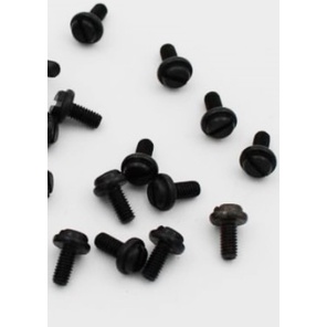 (10 pcs) Baut Gigi Mesin Jahit / Screw Feed Dog Mesin Hitam Klasik (Butterfly Singer)