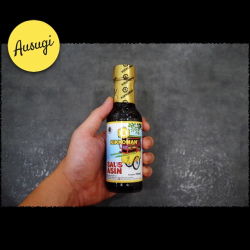 

KIKKOMAN Saus Asin / Salty Sauce HALAL 150ML