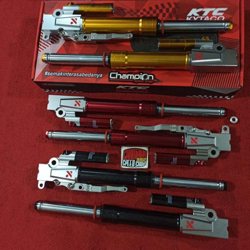 Shock Shockbreaker Suspension Depan KTC Kytaco Original SFF-05 Honda Vario 125 Old Vario 150 Old