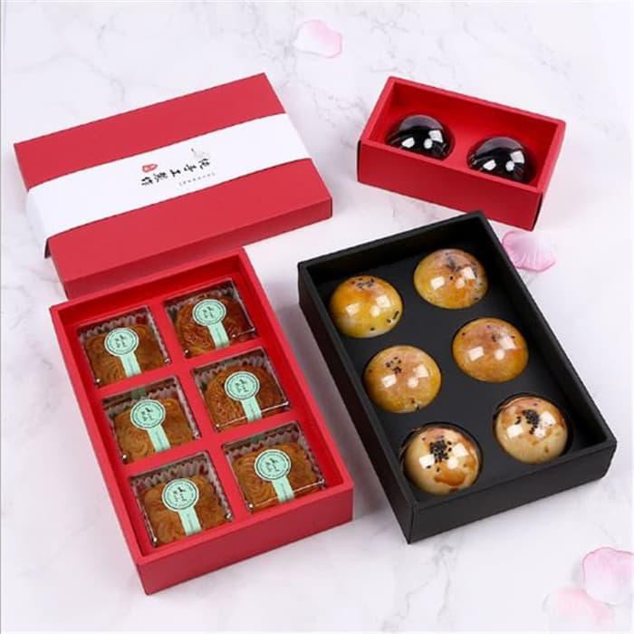 

PROMO - box gift box tebal merah red natal imlek valentine packing dus sovenir