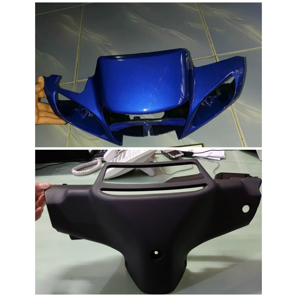 WIN - Batok Depan+Belakang Vega R Lama Cakram Biru