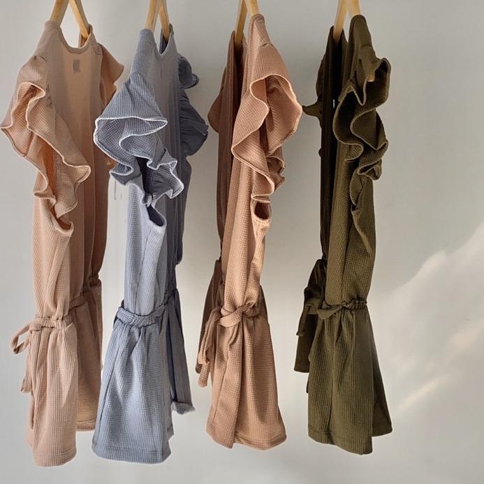 ❀ GAMILA VEST - WAFER SERIES ➲