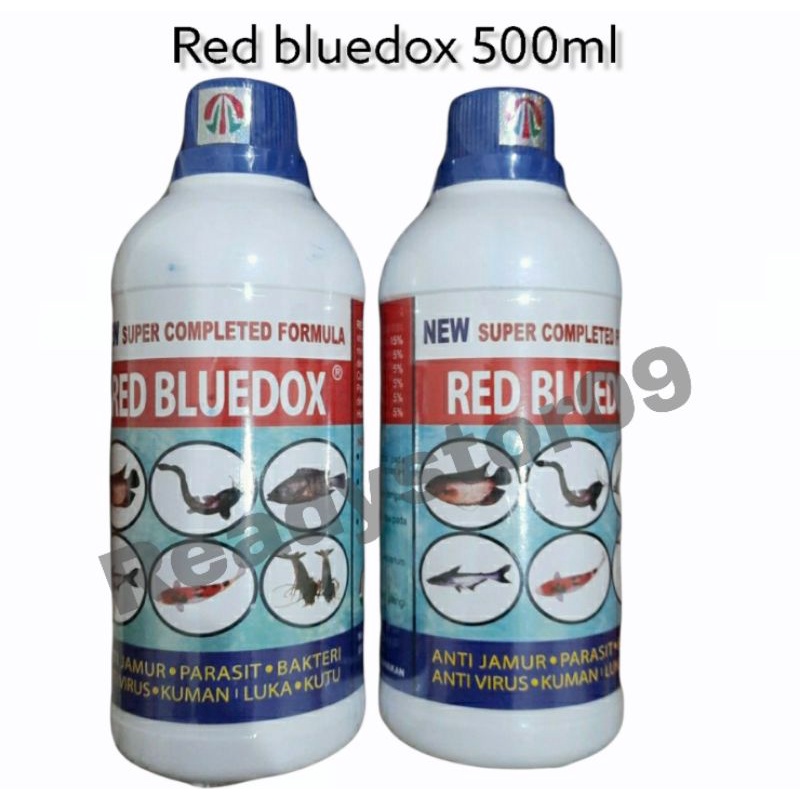 Red Bluedox / Obat Anti Jamur, Parasit dan Bakteri 500ml