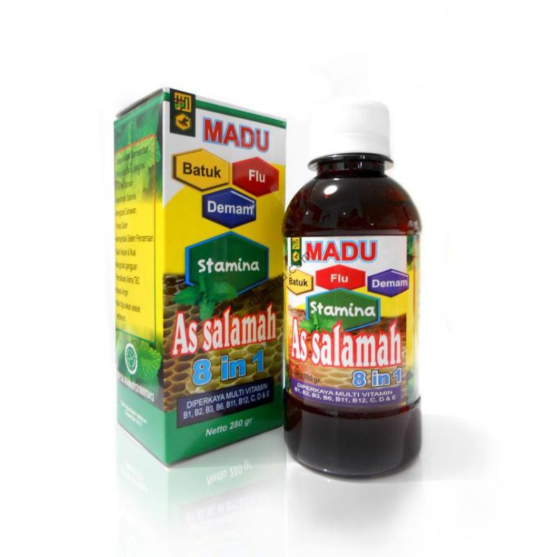 

MADU ASSALAMAH / ASSALAMAH 8IN1 / MADU DEMAM