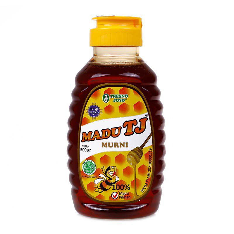 

Madu Tj murni 500 gr