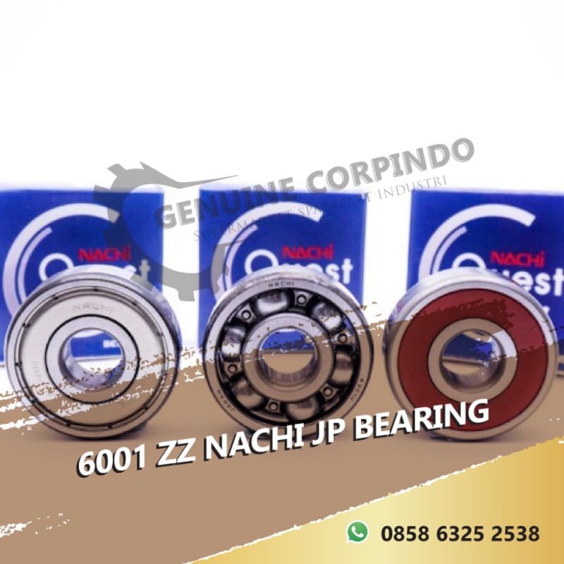 6001 ZZ NACHI JP BEARING