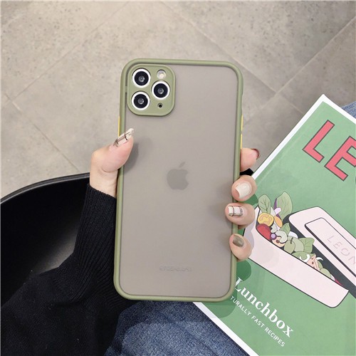 (In Stock) Hard Case Silikon Transparan Untuk Iphone 11 12 Pro Xs Max Xr X 6 6s 7 8 Plus Se