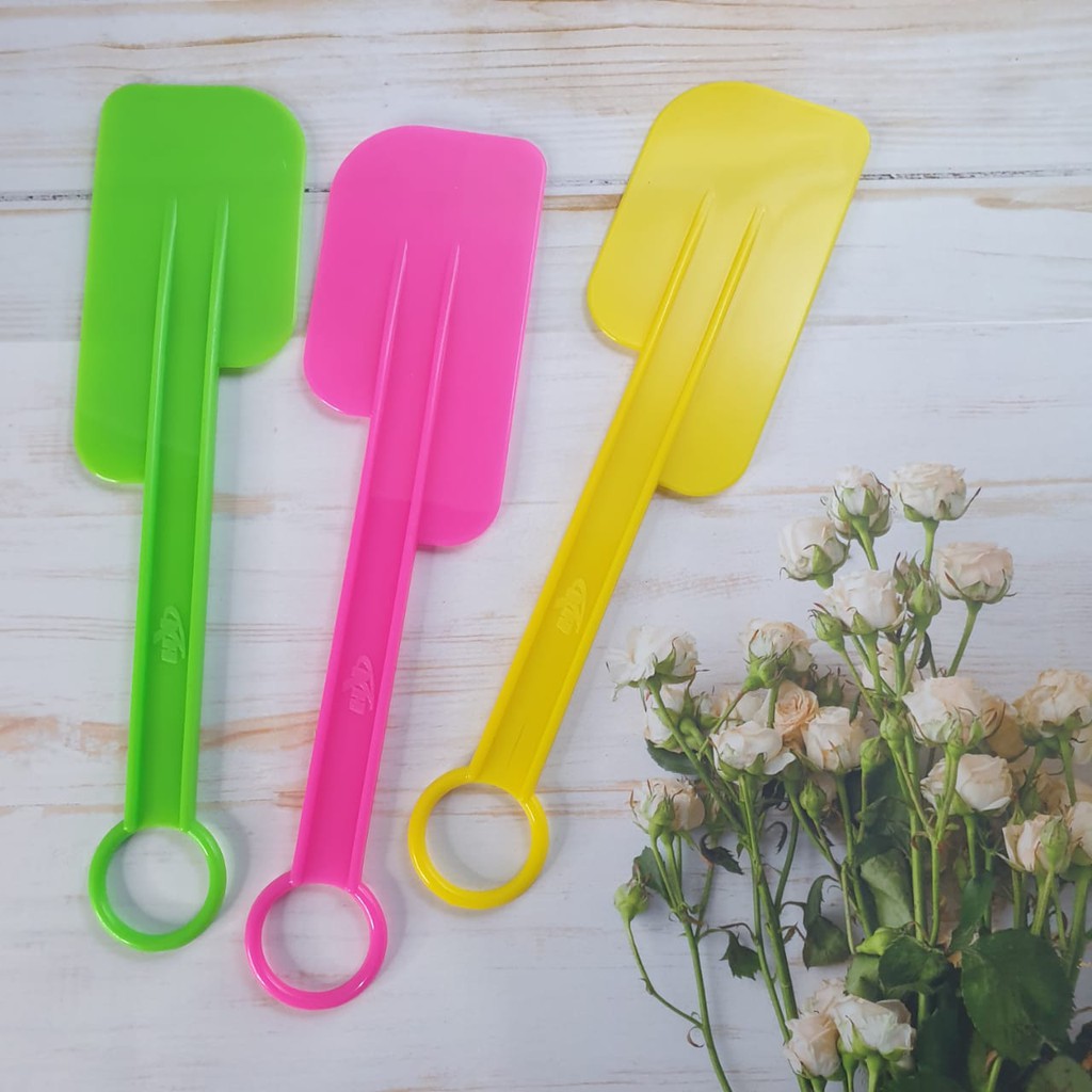 alat masak peralatan masak SPATULA PLASTIK alat masak sutil