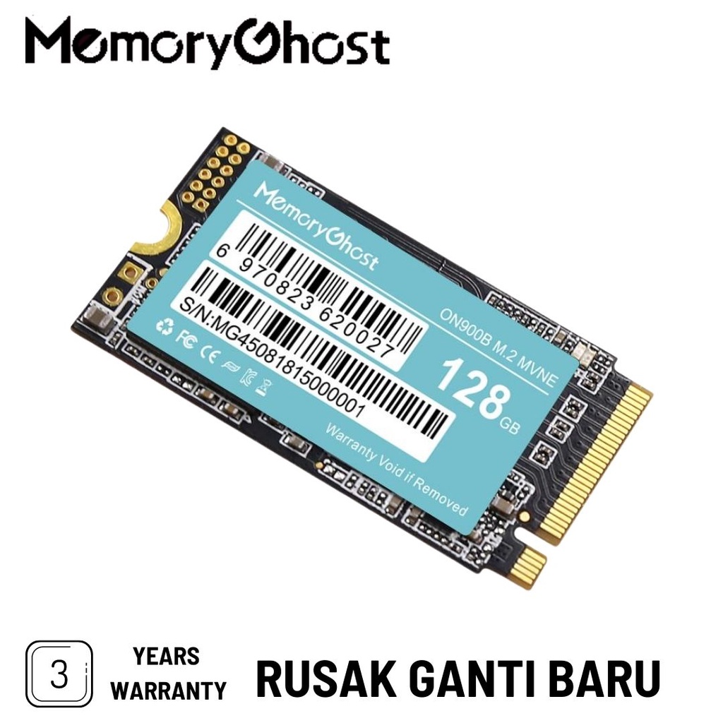 Memory Ghost SSD PCIe NVMe 2242 512 GB
