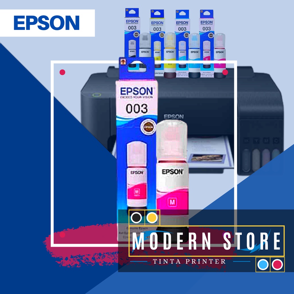 Tinta Epson 003 MAGENTA SERIES L3110 L3150 L3100 L1110 L3101 L5190