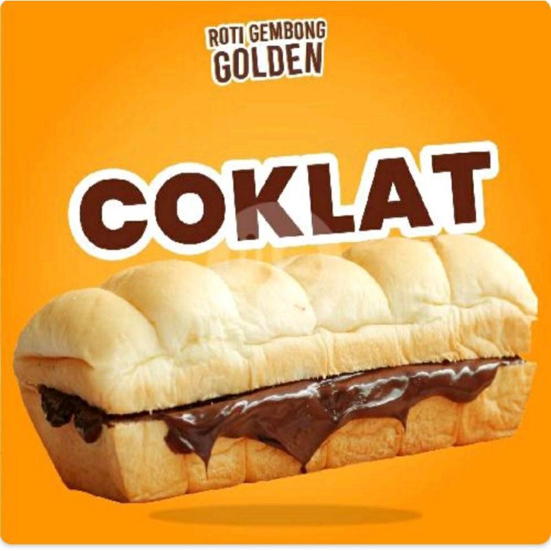 Promo Roti Gembong Golden-Coklat